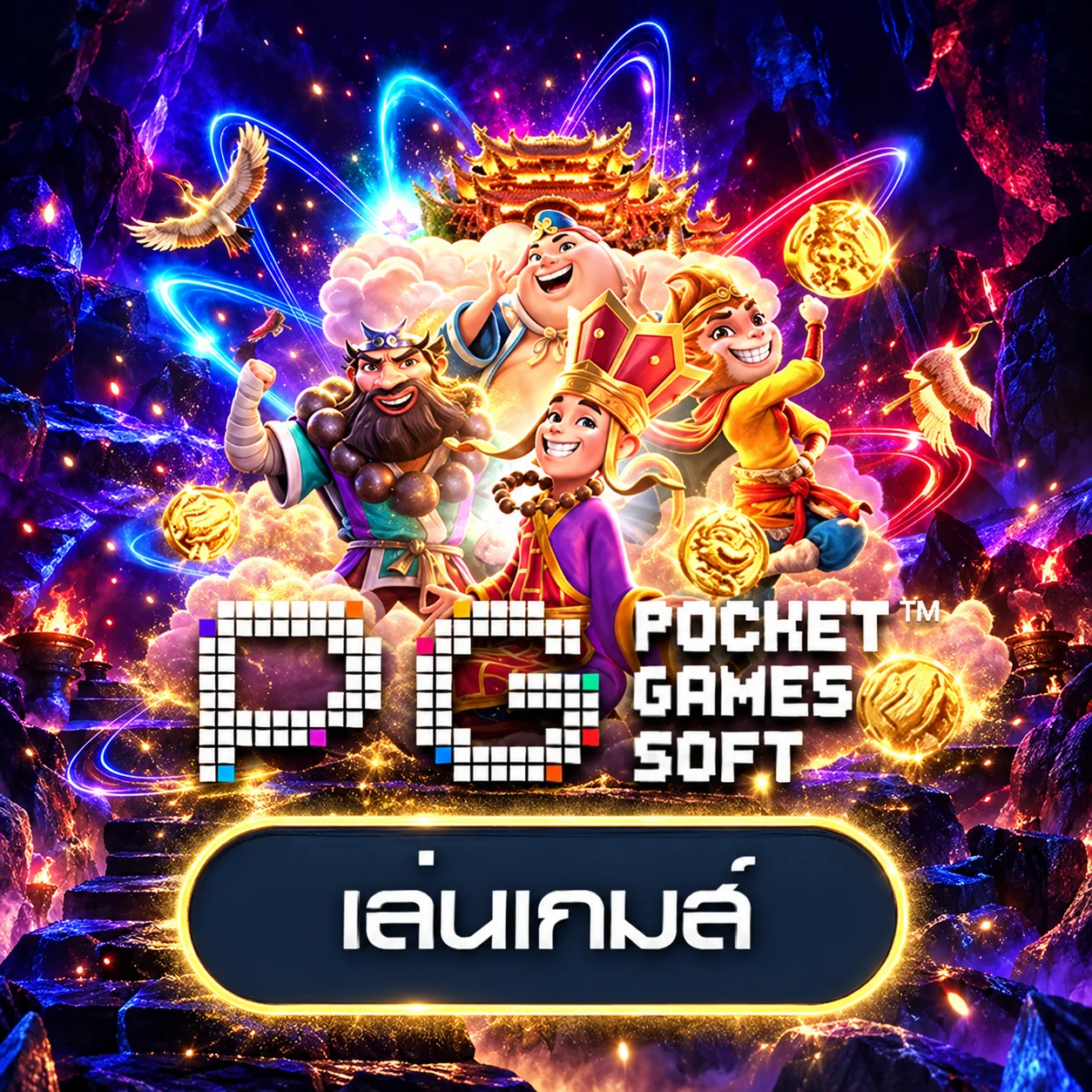KINGROYAL168 ทดลองเล่นเกม PG Soft